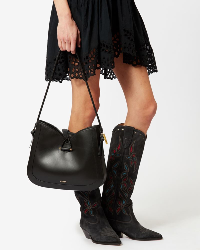 SAC PORTÉ ÉPAULE EN CUIR VIGO HOBO