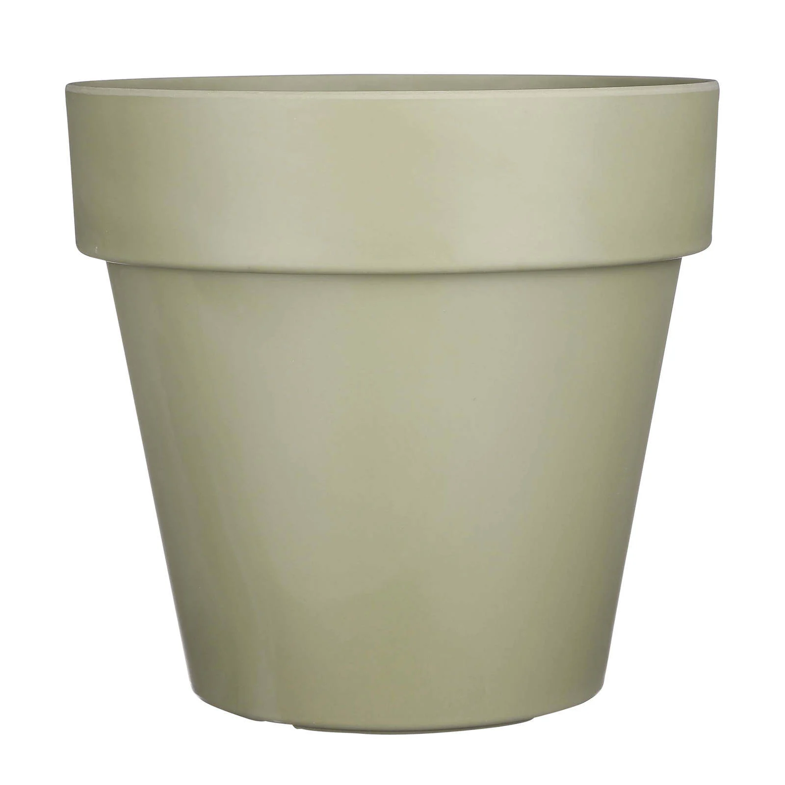 Mica Decorations Orion bloempot rond groen - (h34xØ36 cm)