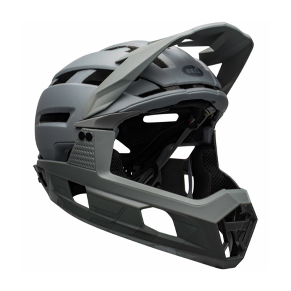 Bell SUPER AIR R MIPS - Casque VTT m gray/black fh