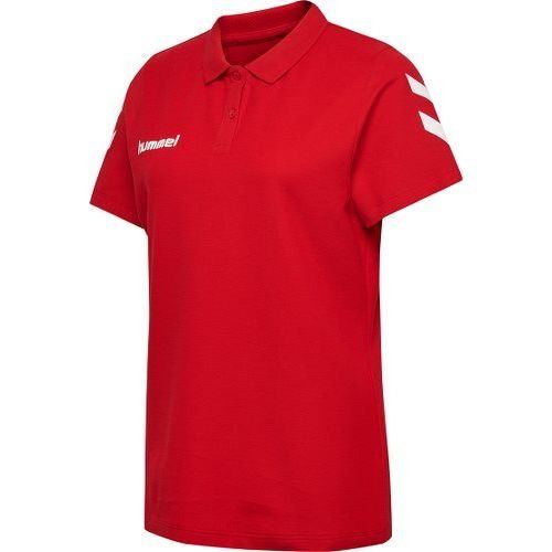 Hummel Go Cotton Polo - Rouge Femme
