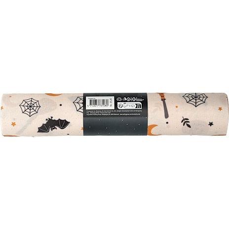 Halloween bordløber 3 meter x 30 cm - flere varianter - assorteret