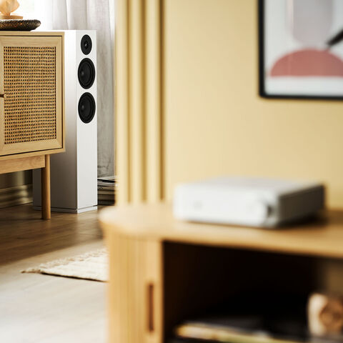 Argon Audio FORUS 55 – betaalbare hifi-vloerluidspreker Zwart
