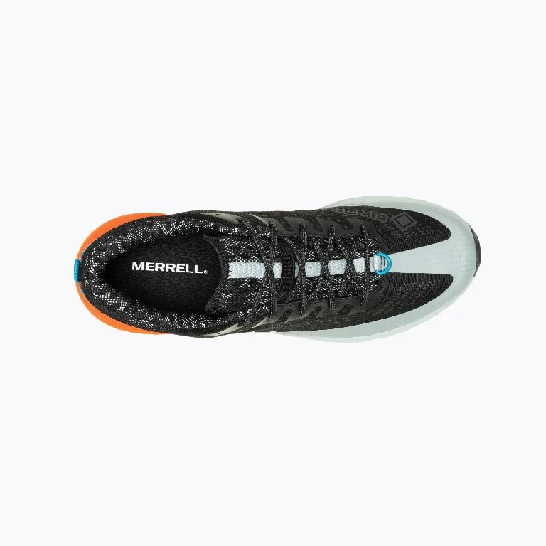 Merrell Men's Agility Peak 5 GORE-TEX Black/Tangerine