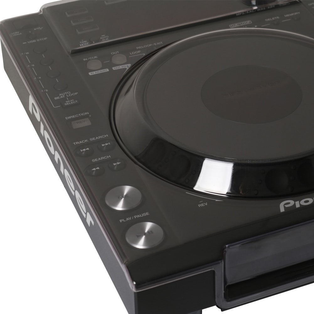 Decksaver Pioneer CDJ 850 stofkap