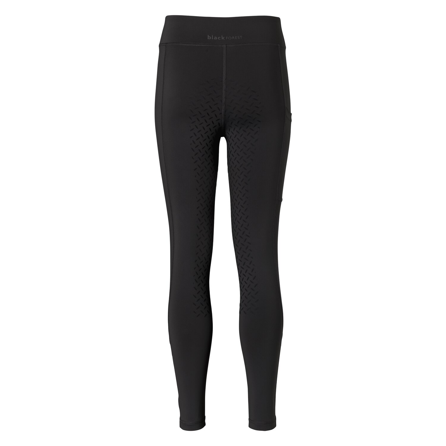 black forest kids Grip-Vollbesatz-Reithose  - black