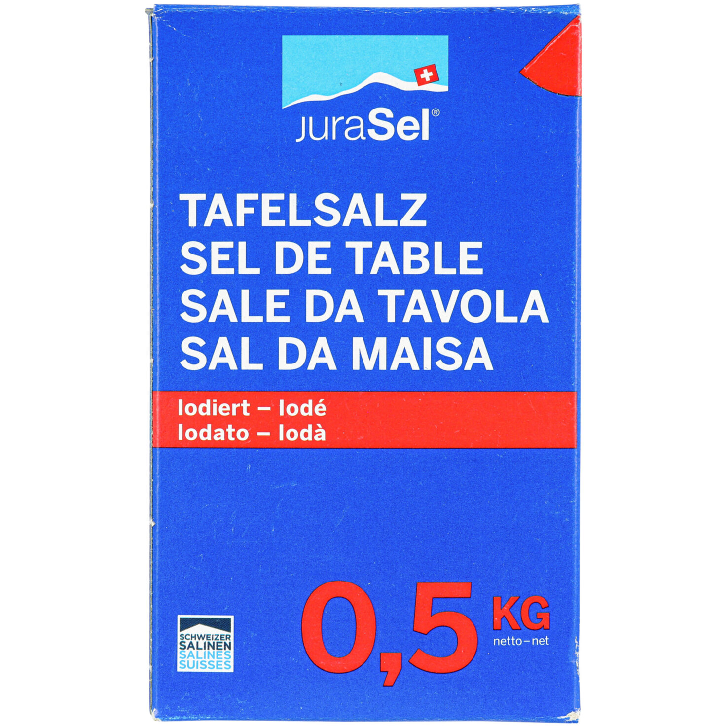 JuraSel Tafelsalz mit Jod