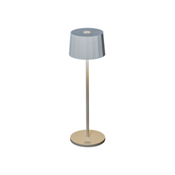 Konstsmide tafellamp Positano matwit 35xø11 cm