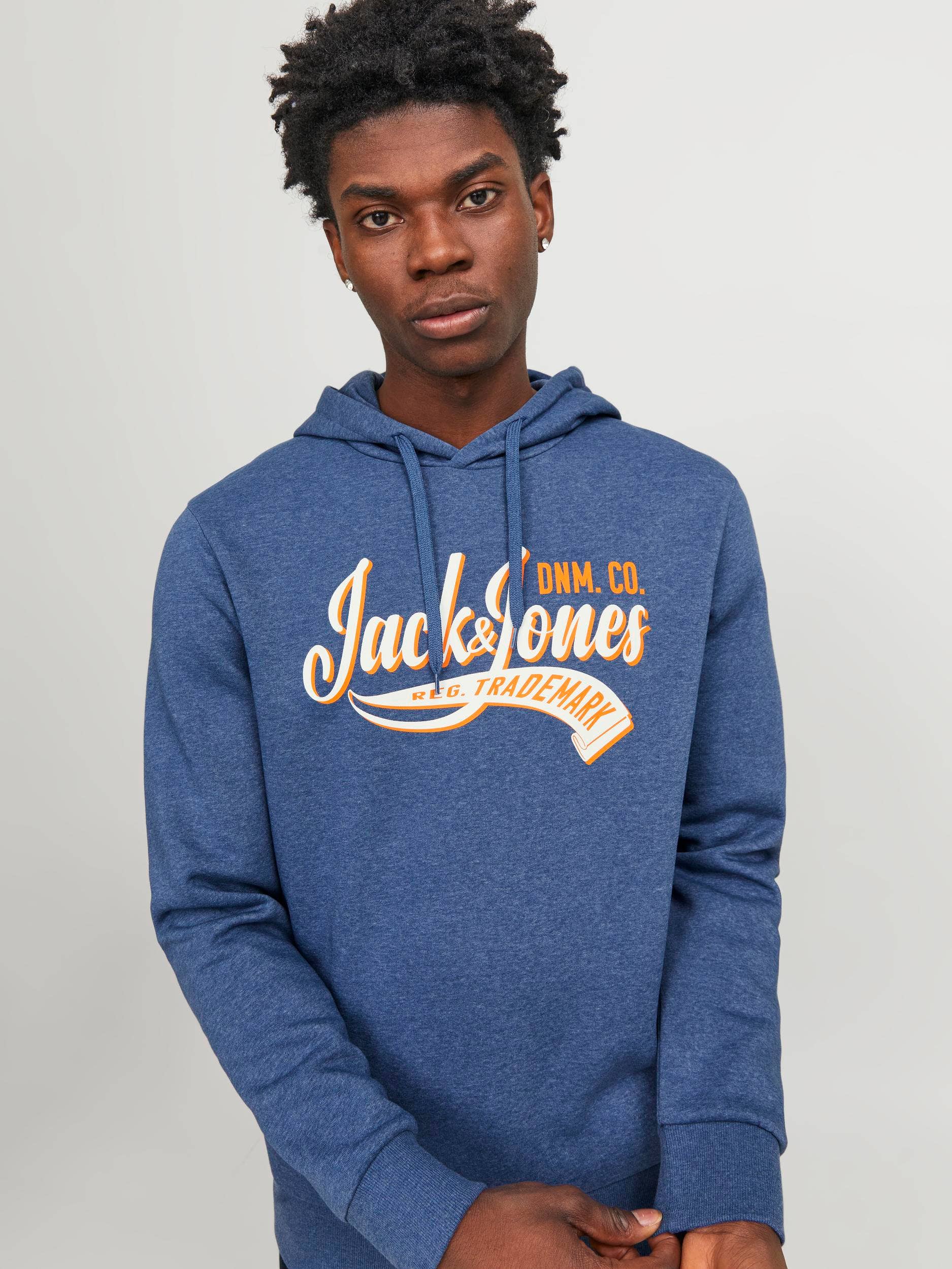 Jack & Jones  Logo Sweat Hood