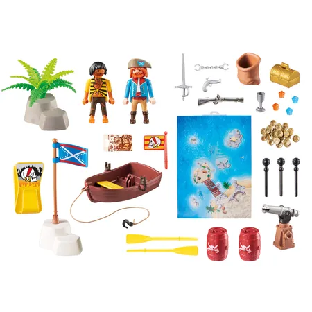 PLAYMOBIL® 9328 Play Map Piraten