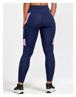 Collant Femme Craft Adv Essence Tights 2 Bleu foncé