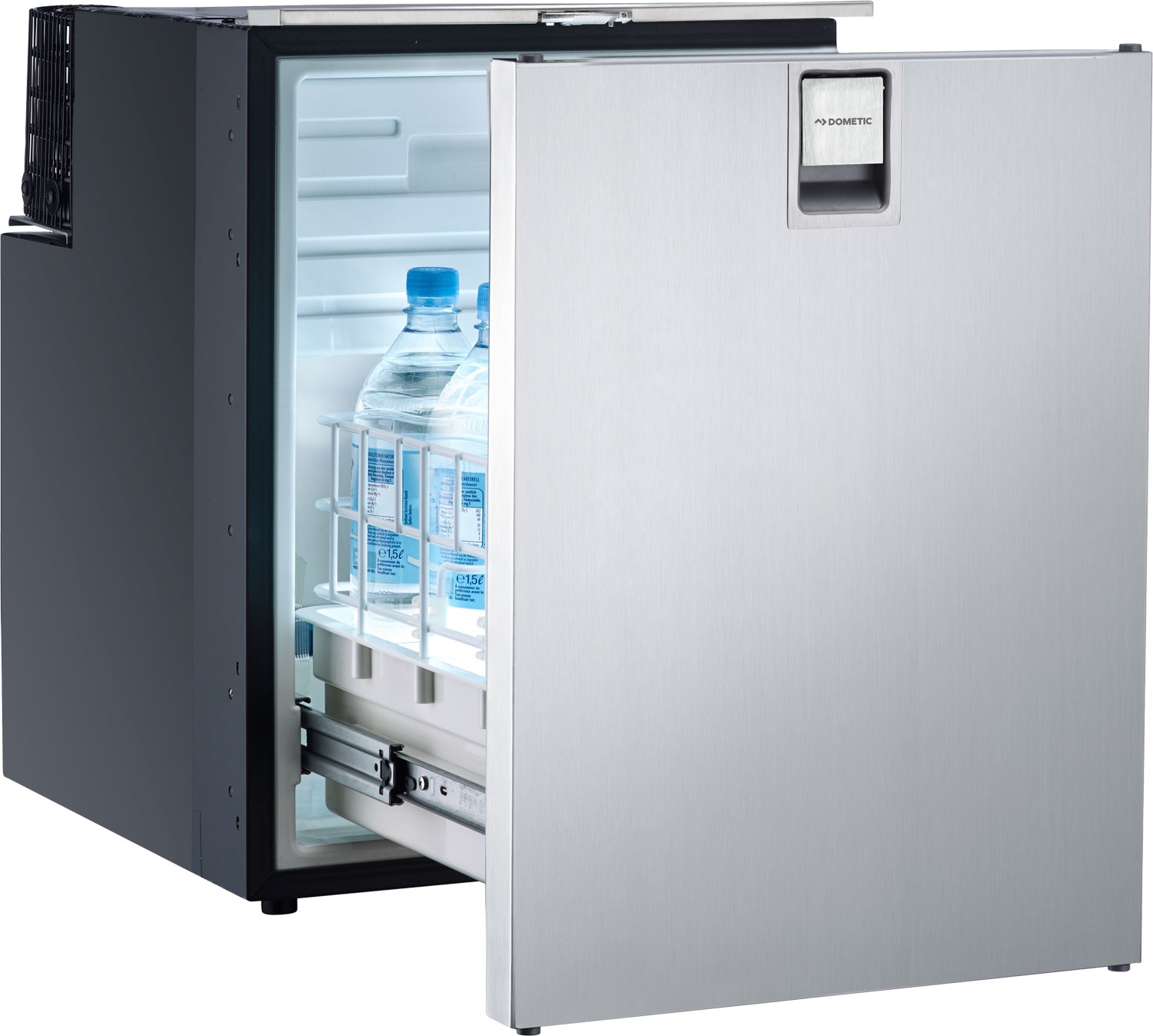 Dometic CoolMatic CRD 50S Kompressorkühlschrank ausziehbar 12 V / 24 V 38,5 Liter