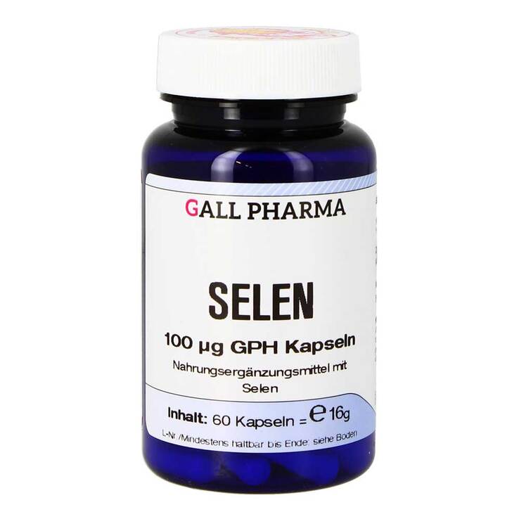 Selen 100 µg GPH Kapseln, 60 St