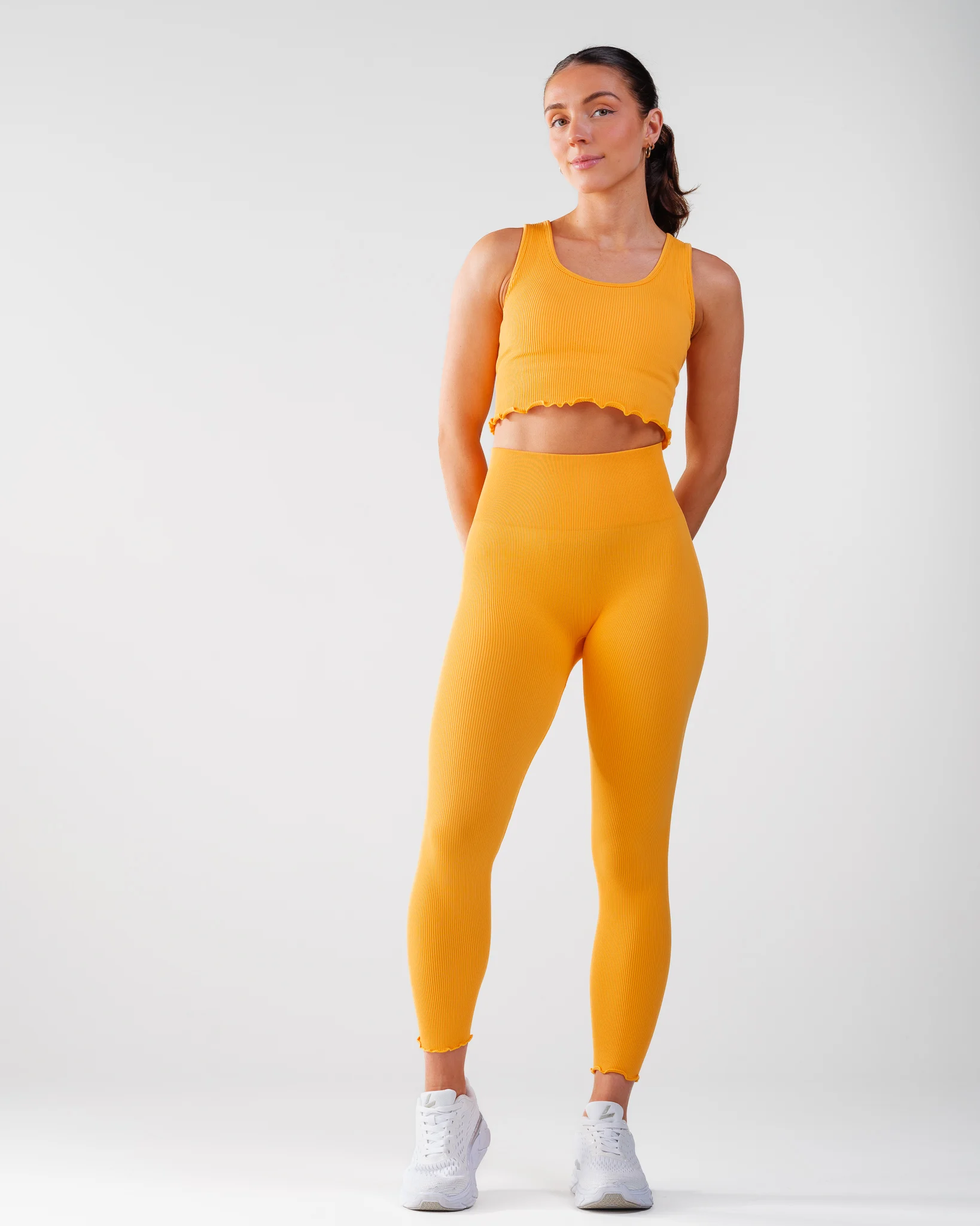 Bumpro SETT Perfect Rib Frill Orange