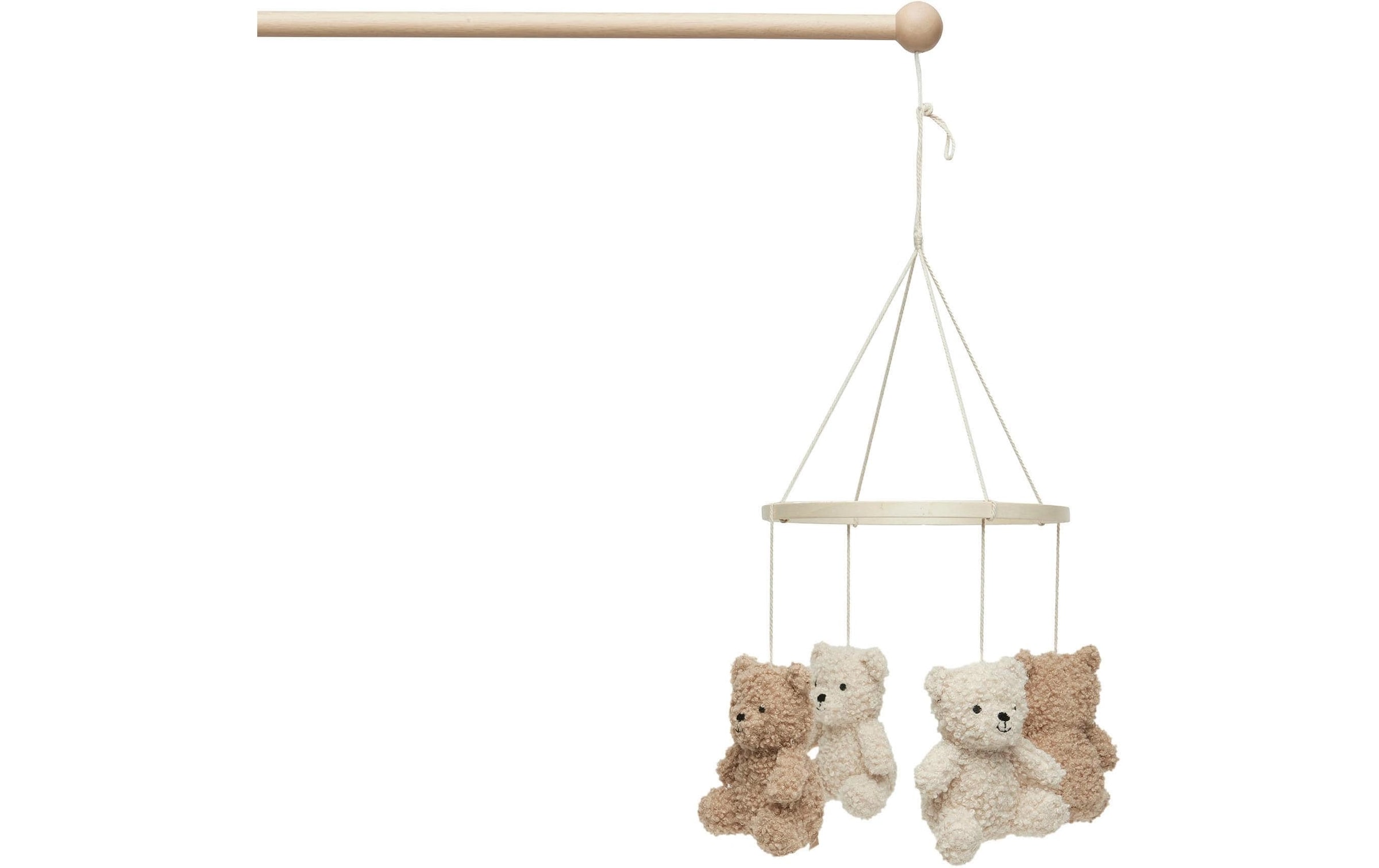 Jollein Mobile »Bear Naturel/Biscuit«