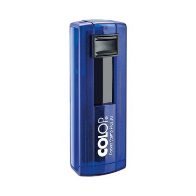 Colop Pocket Stamp Plus 30 - Tampon de poche personnalisable - 5 lignes - format rectangulaire