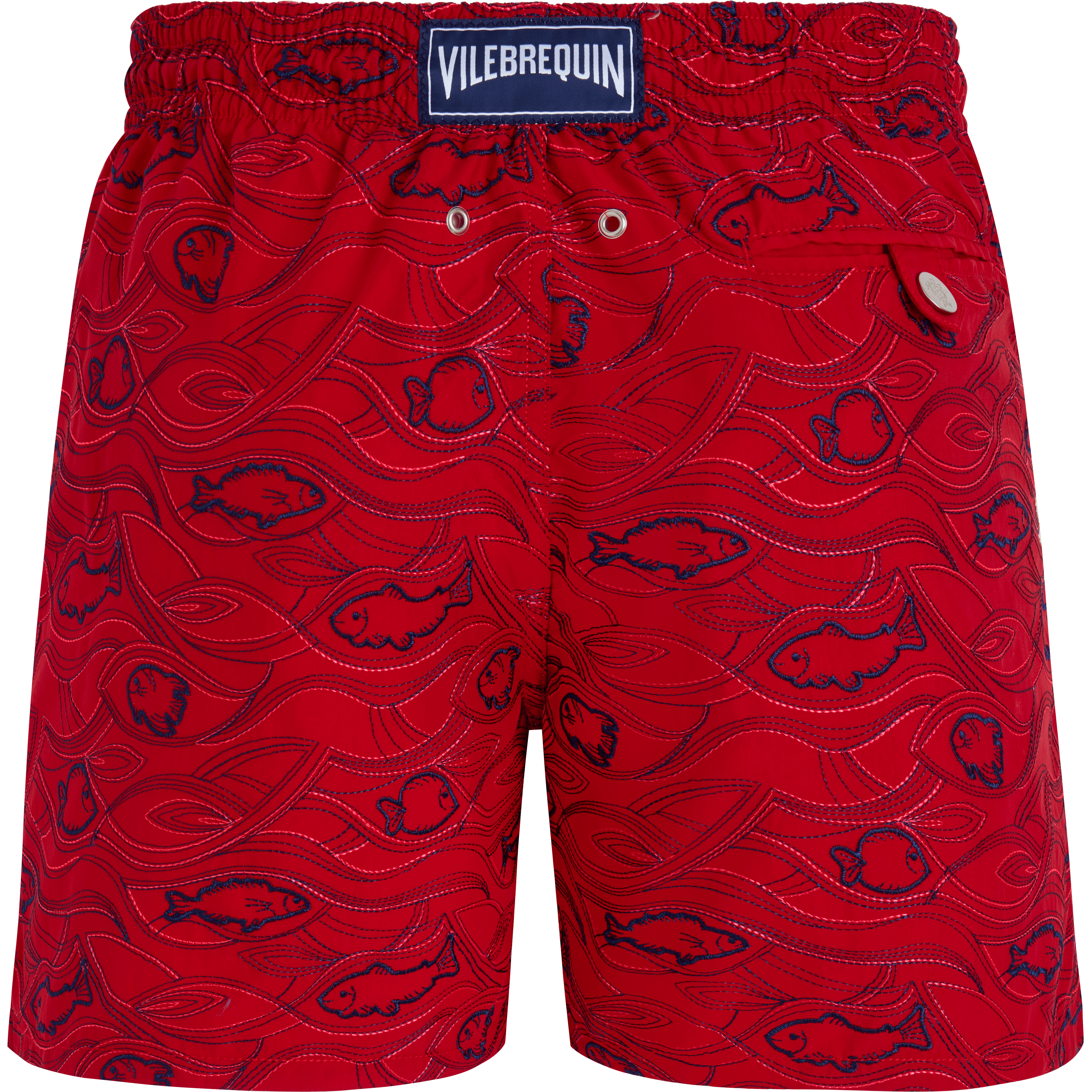 Maillot de bain homme brodé Aquarium - Édition Limitée