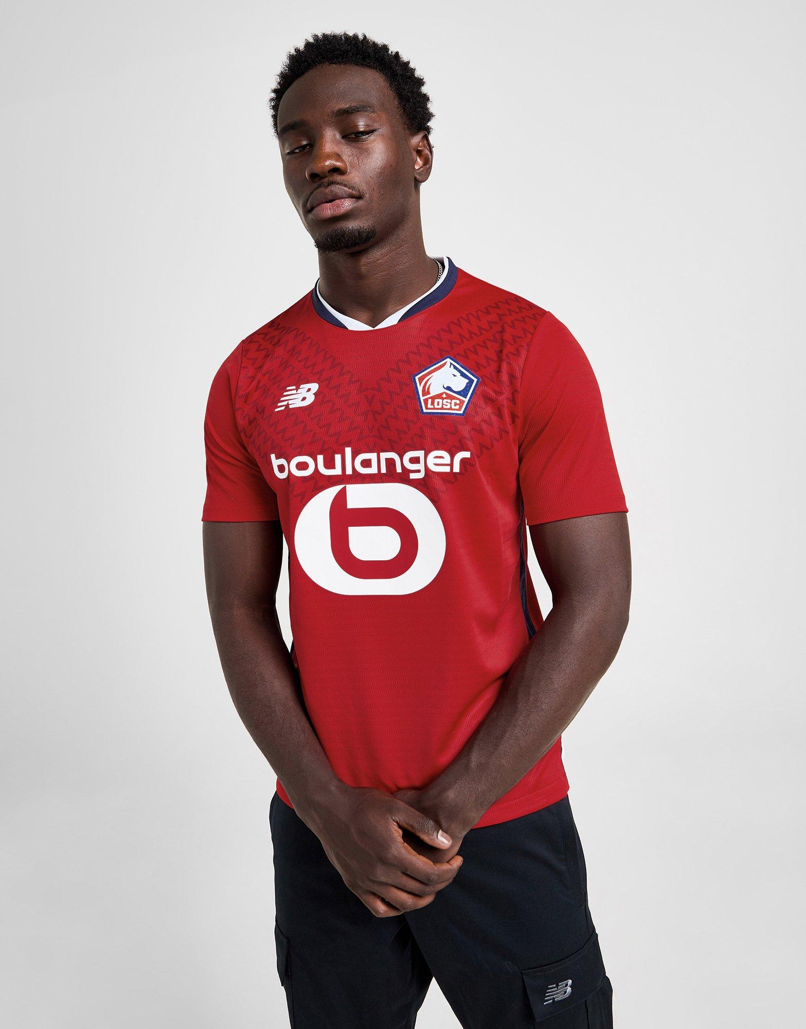 New Balance Maillot Domicile LOSC Lille 2024/25 Homme
