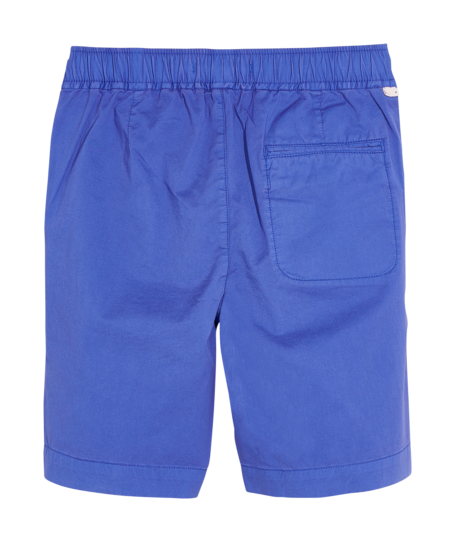 PAWL - Short en coton mélangé | Bleu