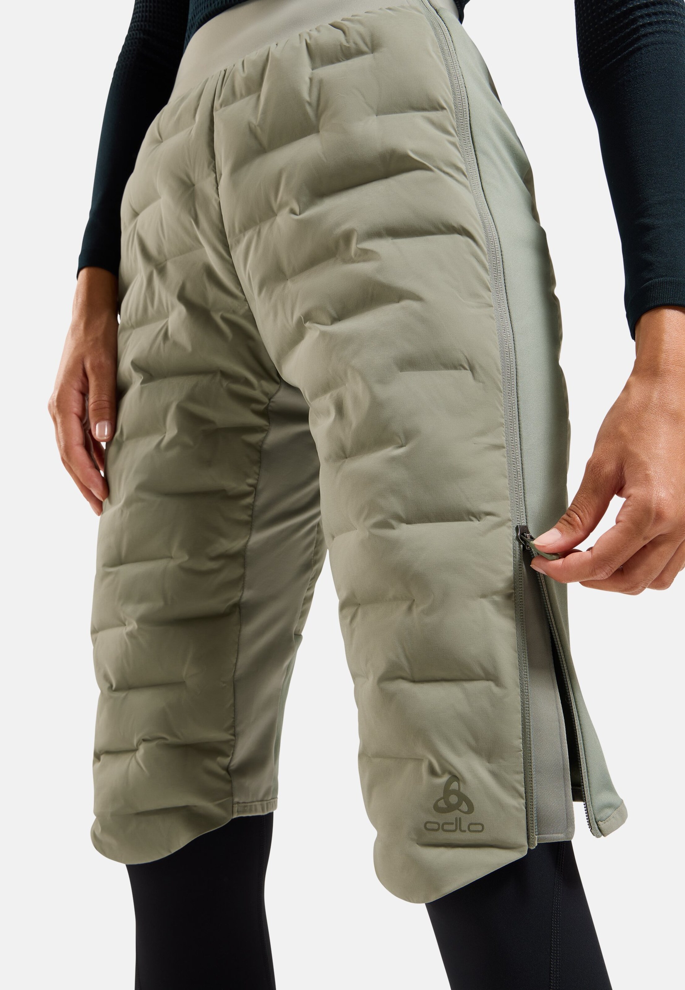 Zeroweight Insulator Langlauf-Shorts in shadow