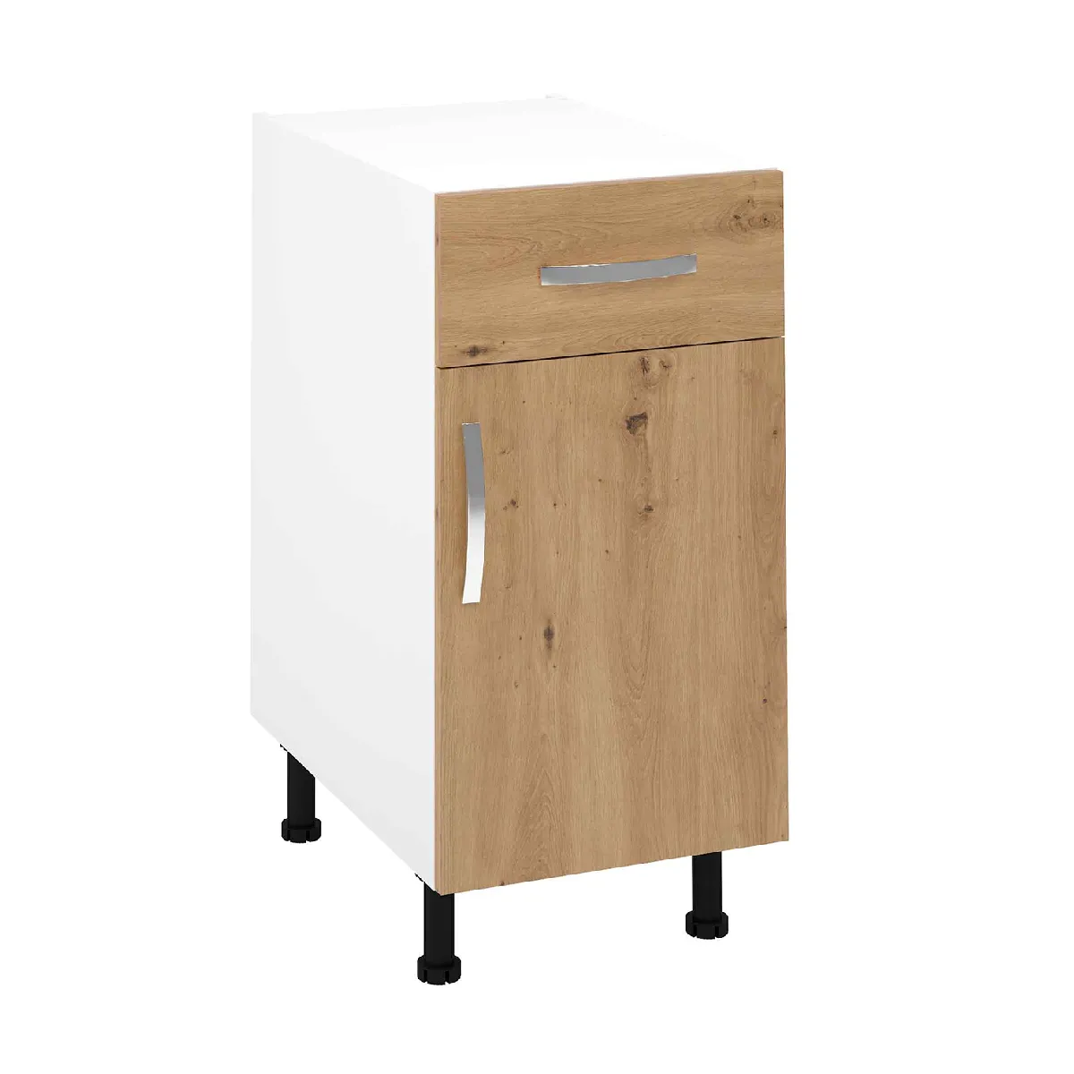 pegane Meuble armoire de cuisine - Chêne Albar