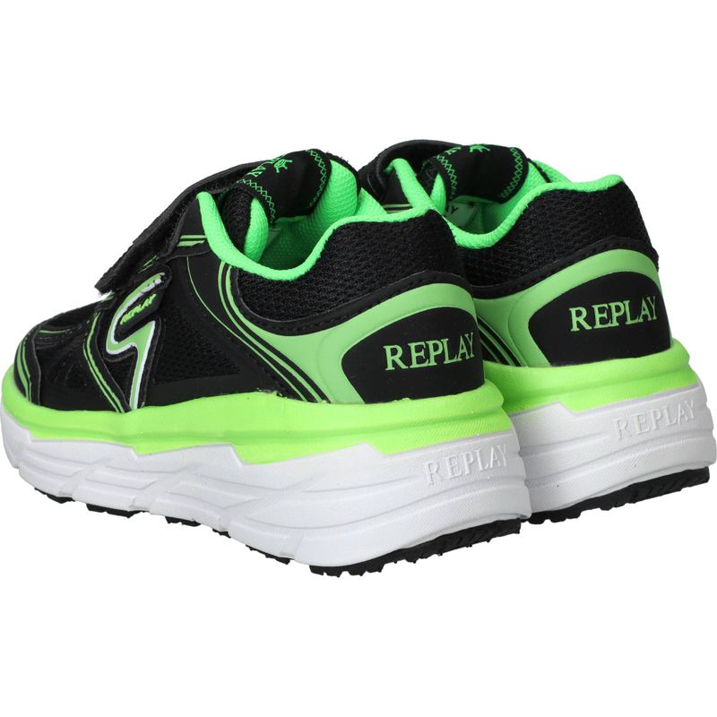 Replay Christal Sneakers Zwart Jongens