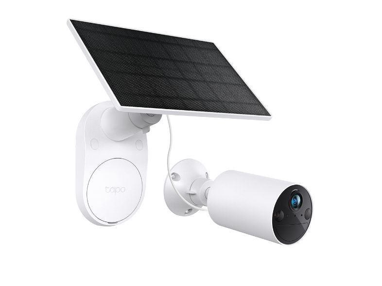 TP-Link Netzwerkkamera Tapo C410 inkl. Solarpanel Tapo A201 Solarbetriebenes Sicherheitskamera-Kit