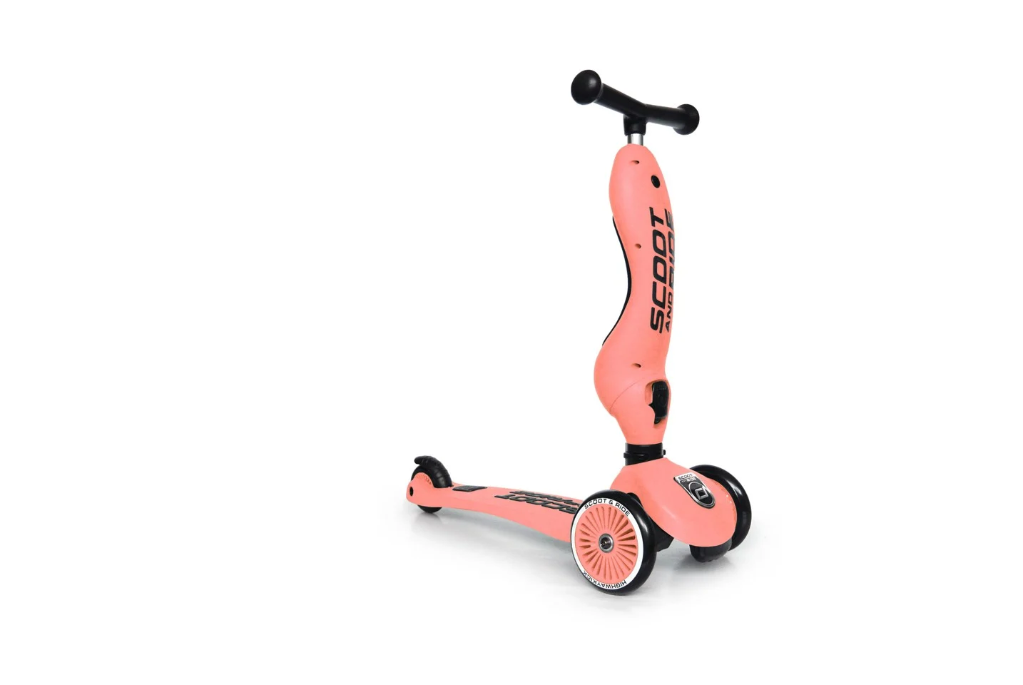 Scoot and Ride - 2 i 1 Løbecykel/ Løbehjul - Peach