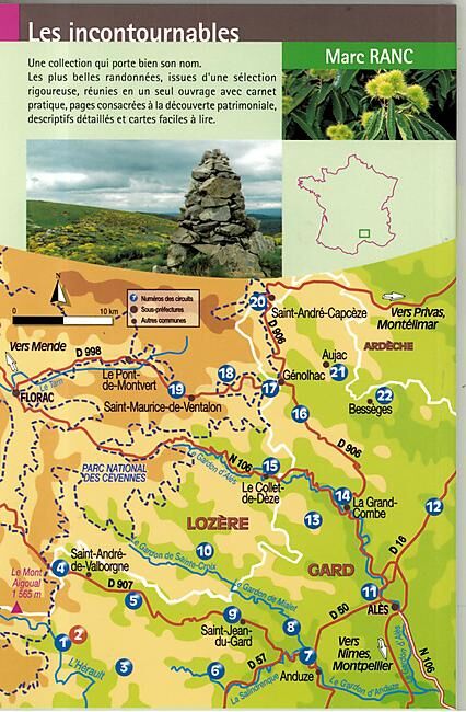 CHAMINA - LES CEVENNES