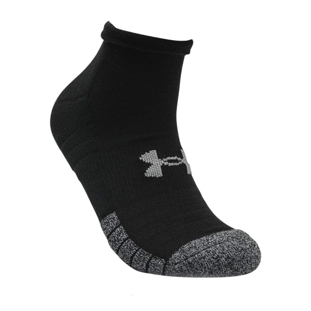 Under Armour HEATGEAR LOCUT - Chaussettes x3 gris