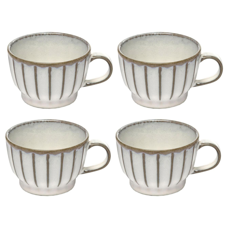 Serax Inku by Sergio Herman mok 10cl set van 4 White