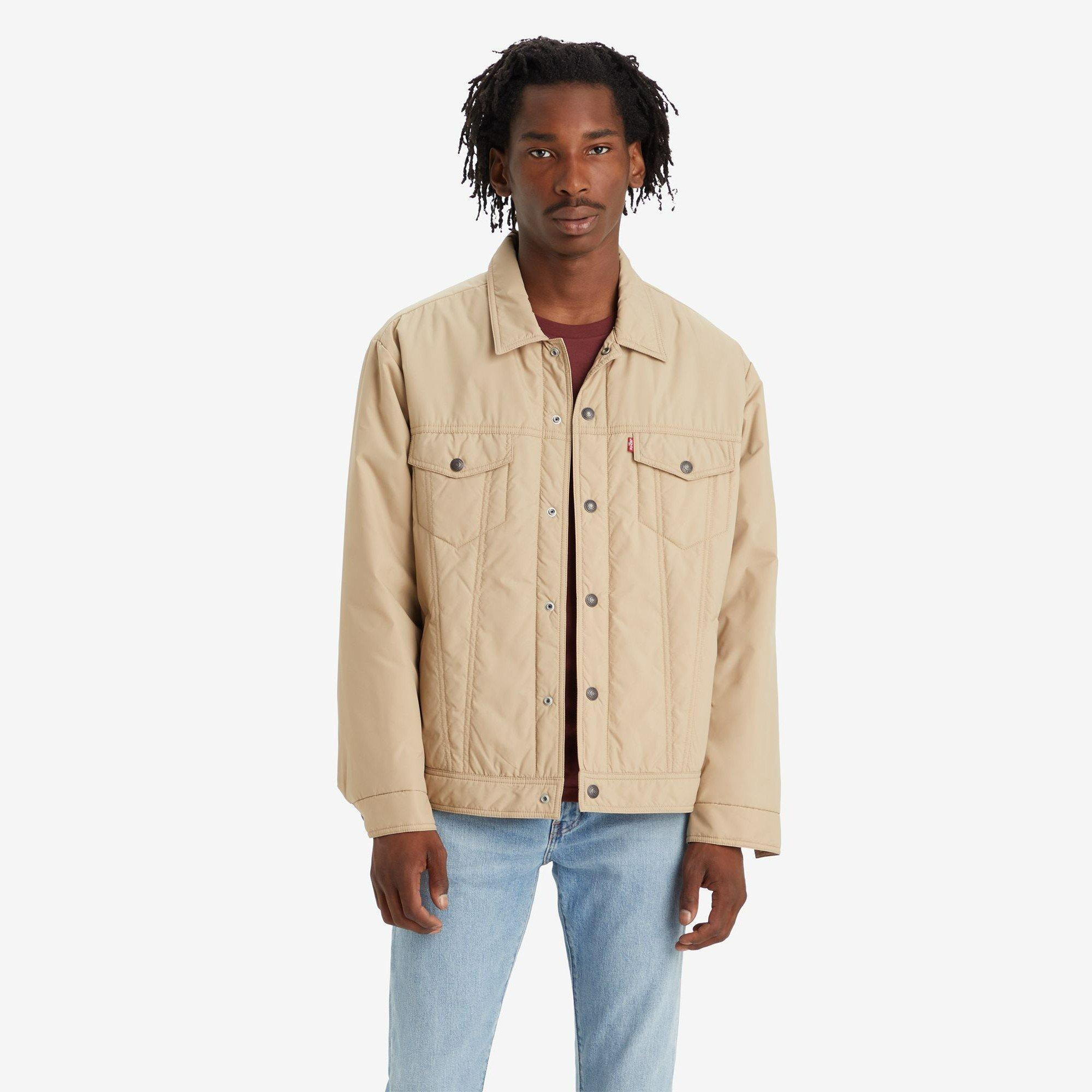 Levis Levis Relaxed Fit Padded Truck True