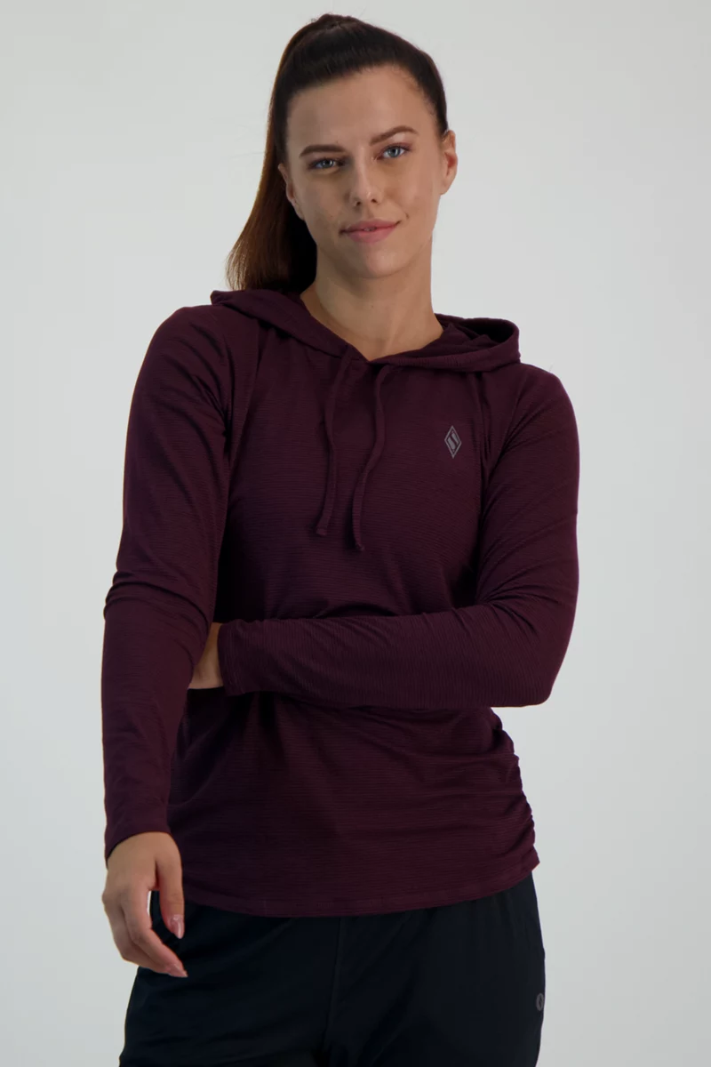 Skechers GO DRI Harmony Stripe Damen Hoodie