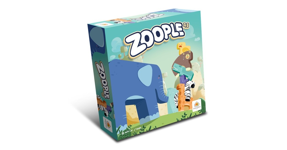 European Player NetworkZoople Bordspel  (Engels, 2 - 4 spelers, 10 - 30 minuten, Vanaf 8 jaar)
