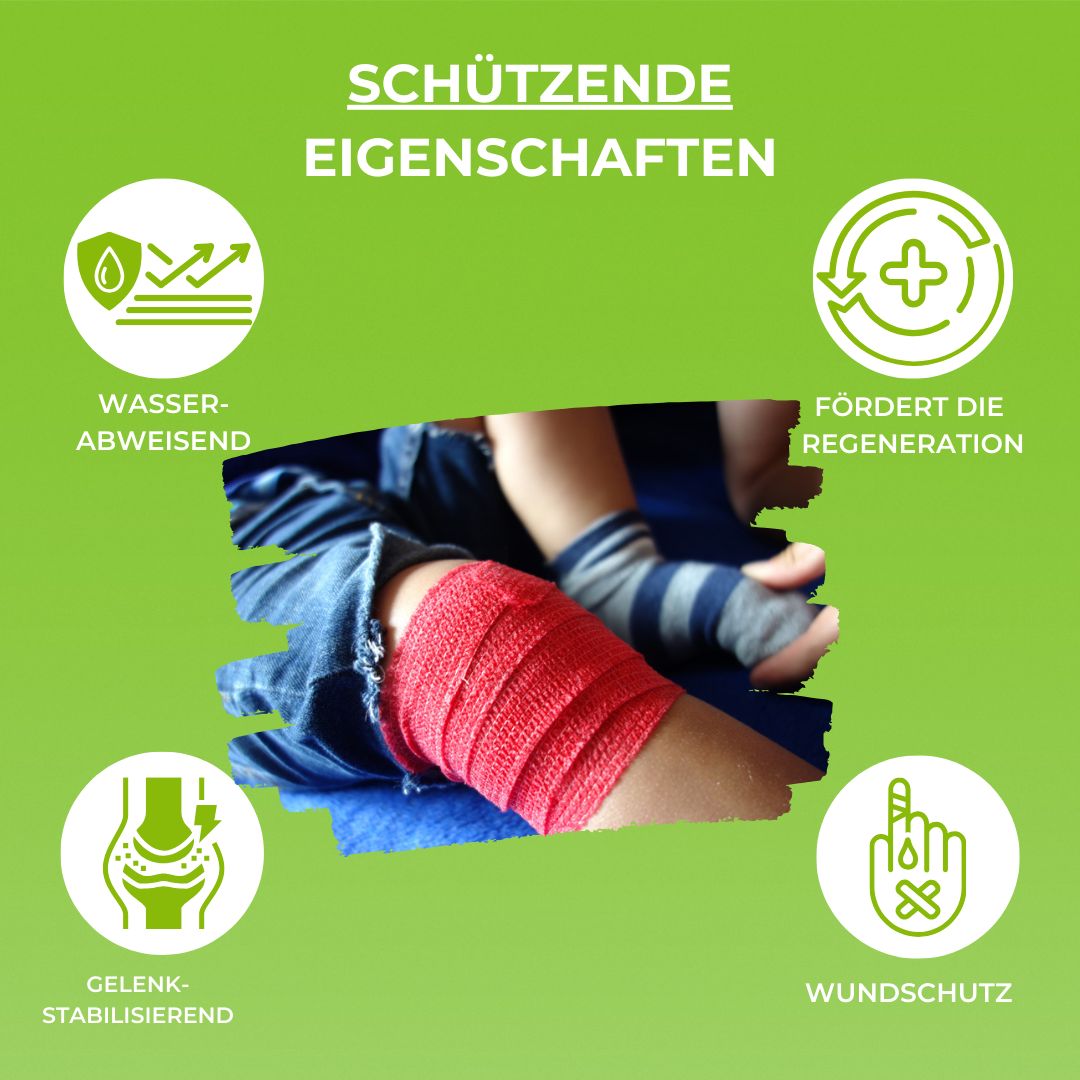 LisaCare Kinderpflaster - Bandagen zum Trösten - 10cmx4,5m