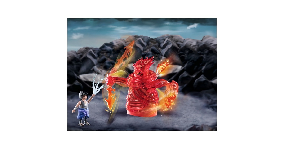 PLAYMOBILNaruto - Sasuke vs. Itachi Constructiespeelgoed  (70666)