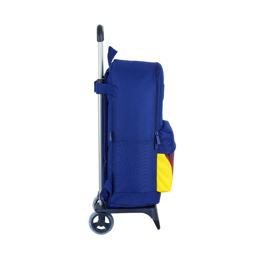 Mochila com rodinhas para o segundo uniforme do FC Barcelona