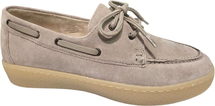 Gabor 83.342.12 Veterschoenen Beige Suede Dames Beige