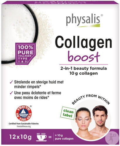 Physalis Collagen Boost 12x10g