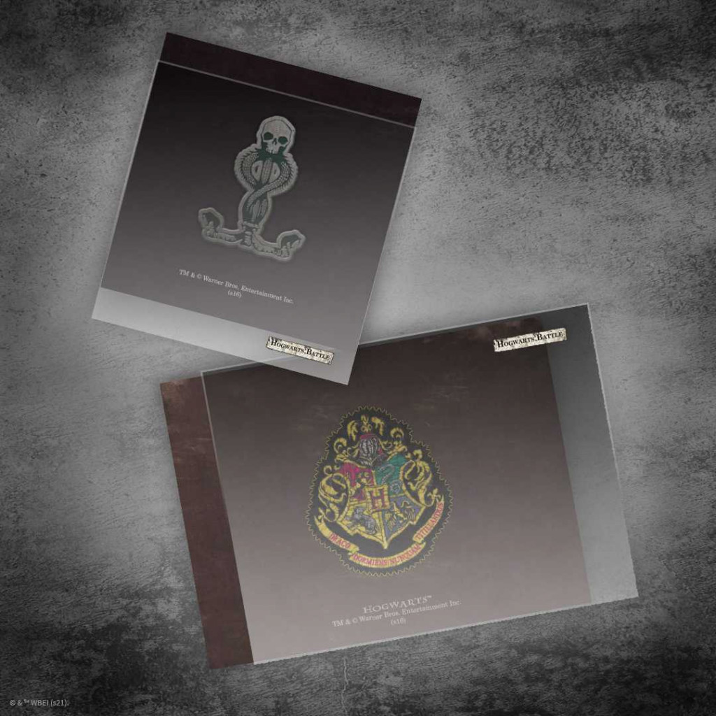 Harry Potter: Hogwarts Battle Square and Large Card Sleeves