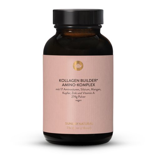 Sunday Natural Products  Kollagen builder amino-komplex