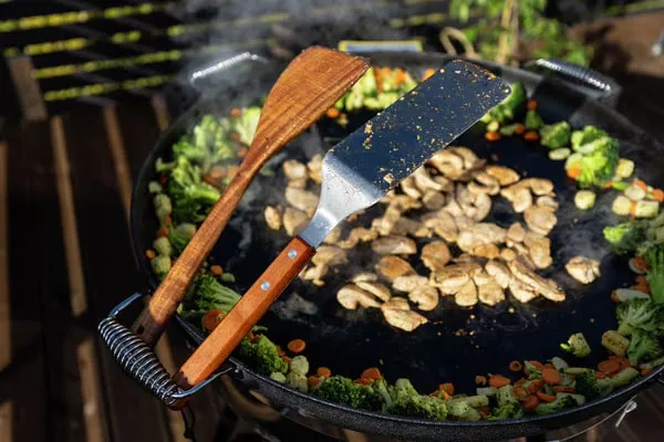 Hällmark Spatula 30 cm Stainless Steel/Wood