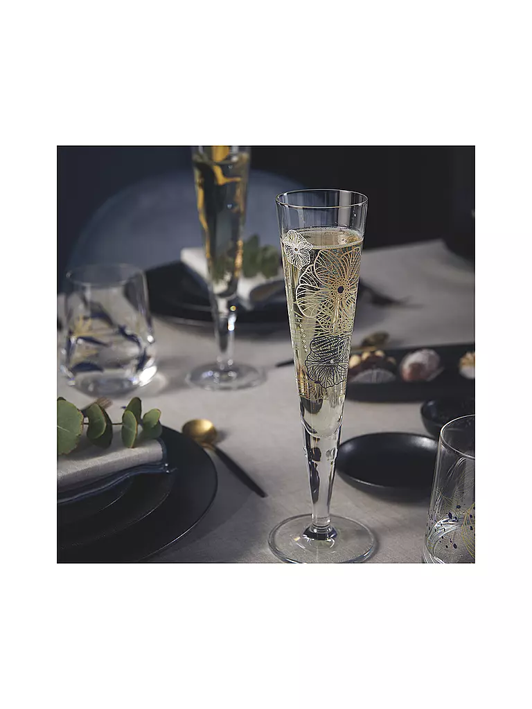 RITZENHOFF Champagnerglas Goldnacht Champus #36  Concetta Lorenzo 2023 gold