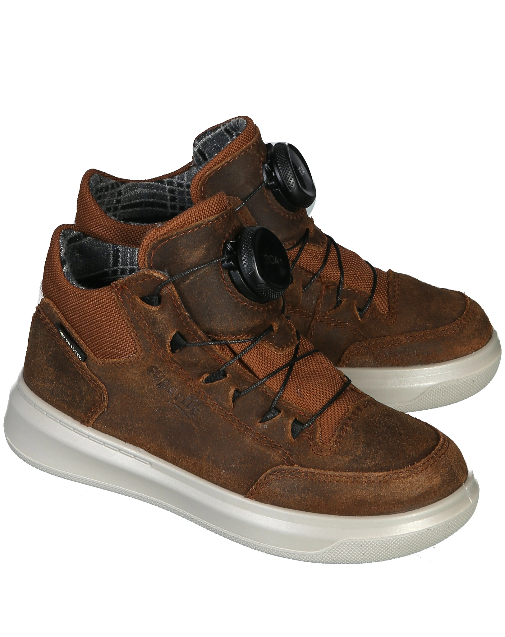 Klett-Halbschuhe COSMO in braun