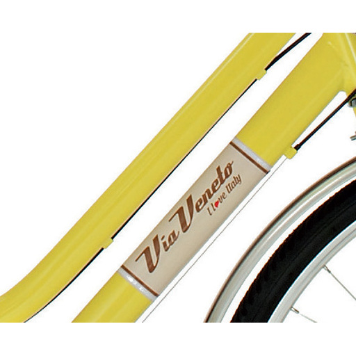 Bicicleta Cruiser Via Veneto 605 feminina de 6 velocidades