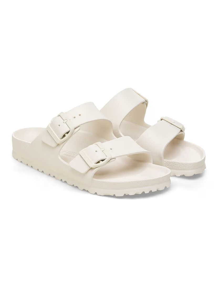 Arizona Eva Eggshell Narrow Sandals