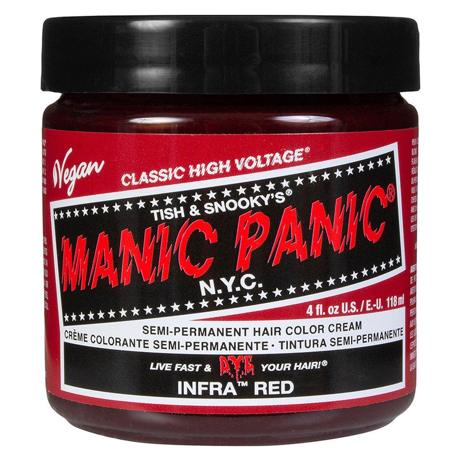 Manic Panic Infra Red Classic Cream 118ml