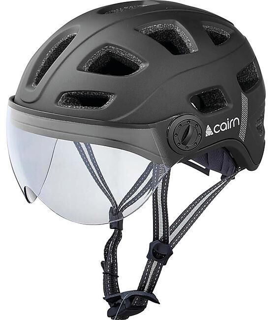 CAIRN - CASQUE QUARTZ VISOR LED USB MIP