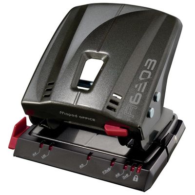 Maped Advanced Métal - Perforateur - 35 feuilles - 2 trous
