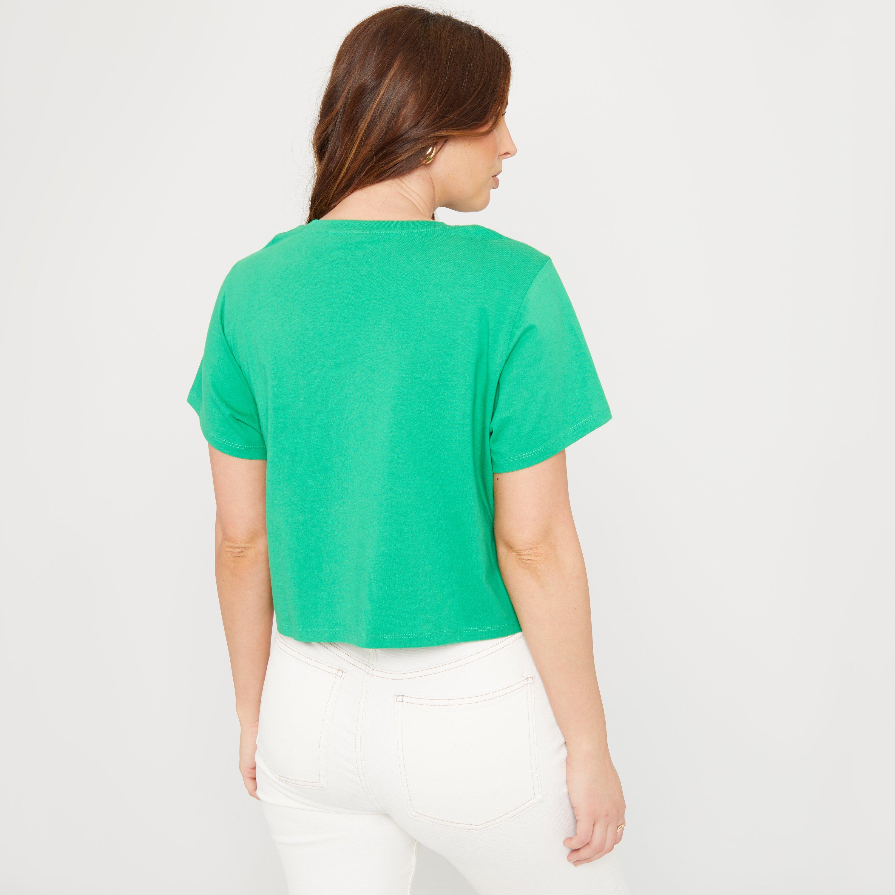 Be You Tie Front Tee