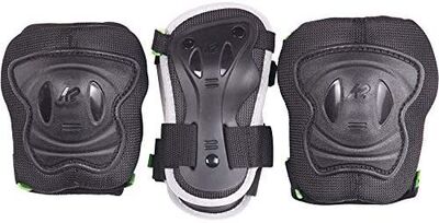 K2 Exo Beskyttelsesutstyr JR, Svart